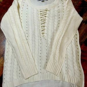 Women’s Small Lace-up HYFVE Sweater